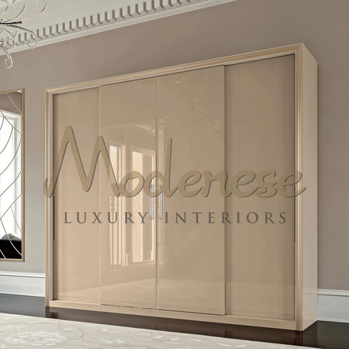 現代風ワードローブ - 21221 - Modenese Luxury Interiors - 光沢ラッカー塗装木材 / スライディングドア / 不特定