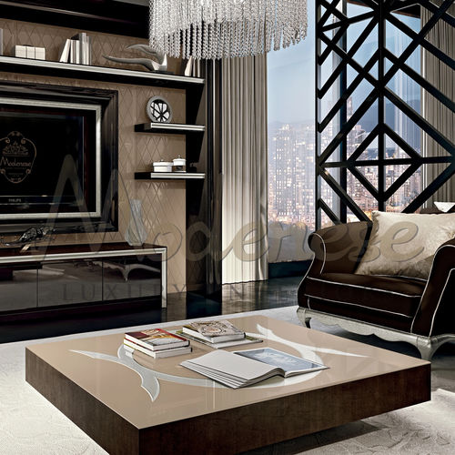 現代風ローテーブル - 21605 - Modenese Luxury Interiors - 木製 / 木製脚 / 長方形