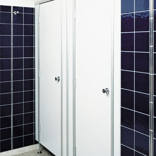 ラミネートトイレ用キュ－ビクル - Ah Produkter - アルマイト処理されたアルミ製 / トイレ用 / 屋内用
