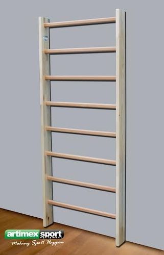 木製肋木 - 253-8 - Artimex Sport - スウェーデン