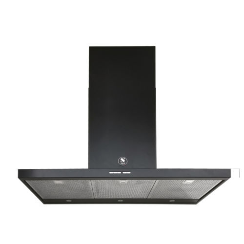 壁取り付け式レンジフード - ENFASI 90 - STEEL - 業務用 / ダクト付き / 埋込照明付き