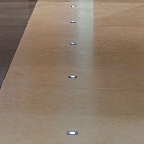 床埋め込め式照明器具 - HOLLYWOOD - SALVINI STILE - LED / 円形 / 正方形