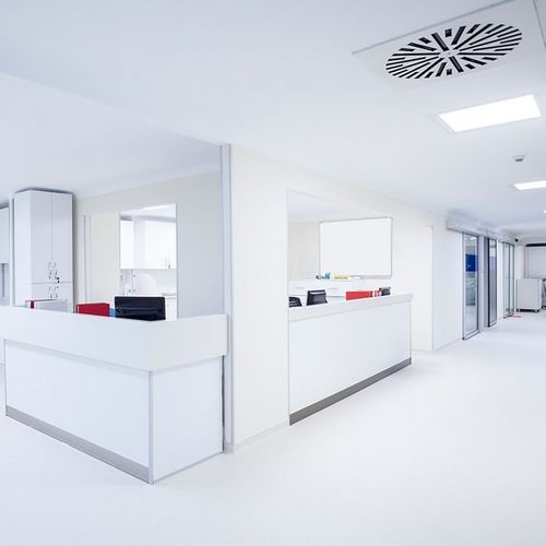 コーティングパネル - ANTIBAC - LAMILUX Heinrich Strunz GmbH - 建築用 / 屋内用 / 壁取り付け式