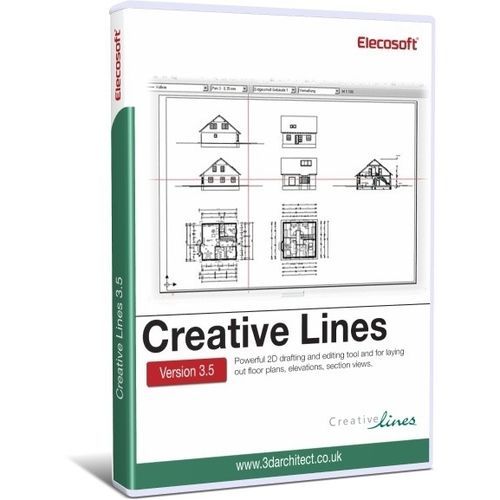 設計用ソフトウェア - CREATIVE LINES 3.5 - Eleco Software - コンクリート構造用 / 2D