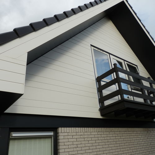 パネルサイディング - ROCKPANEL LINES² - Rockwool B.V. / Rockpanel - 薄板 / 板状 / 複合素材