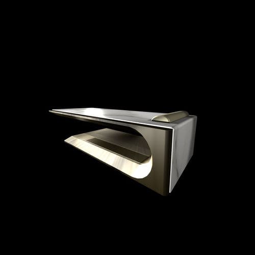 電動マッサージ台 - "SQUARE" - Fabio Alemanno Design Ltd - 保温式 / 業務用
