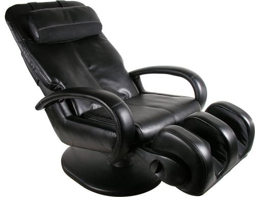 フットレスト付きマッサージアームチェア - HT-5040 WHOLEBODY® - Human Touch - ヘッドレスト付き