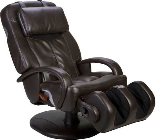 フットレスト付きマッサージアームチェア - THERMOSTRETCH® HT-7120 - Human Touch - ヘッドレスト付き