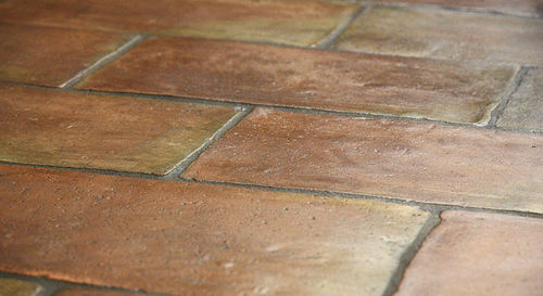 テラコッタタイル - ST. TROPEZ FRENCH - Pave Tile & Stone, Inc - 古めかしい / 屋内用 / 床