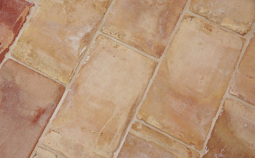 テラコッタタイル - FRENCH RECLAIMED - Pave Tile & Stone, Inc - マット / 屋内用 / 床