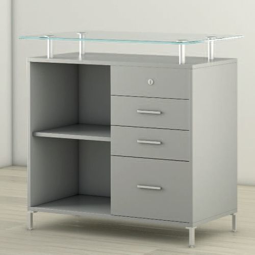 現代風テーブル型ショーケース - 50/B - Italvetrine - 脚上 / 木製 / オーダーメイド