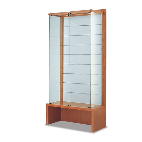 現代風展示ケース - 100/DS - Italvetrine - ガラス製 / 桜の木 / ライトオーク材製