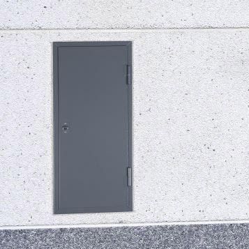 パーティション用アクセスハッチ - Ensamblada Meter - Andreu Barberá, S.L. - 長方形 / 溶融亜鉛メッキ鋼製 / 組み込み型