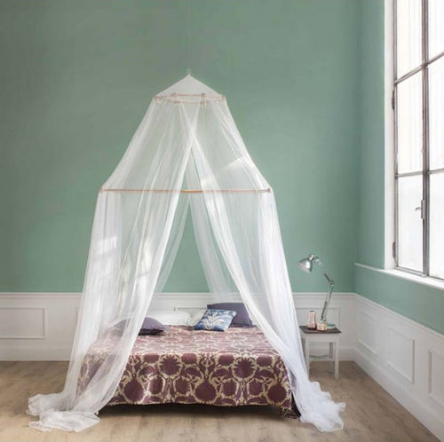 ダブルベッド用蚊帳 - TINA MOSQUITO NET FOR KING SIZE BED - FOUR OPENINGS - Grigolite