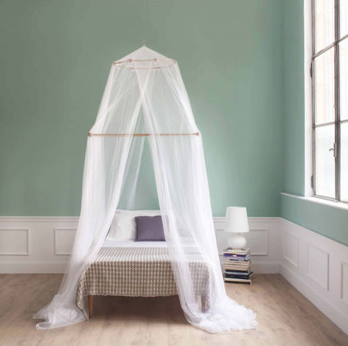ダブルベッド用蚊帳 - TINA MOSQUITO NET FOR QUEEN SIZE BED - FOUR OPENINGS - Grigolite
