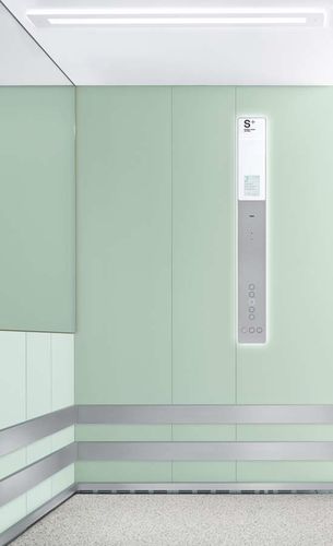 電動式エレベーター - ISI 2040, 4-13 pers - Schmitt Aufzuege - 業務用