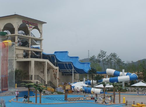 アクアパーク用スロープ - TSUNAMI - Polin Waterparks