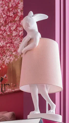 卓上ランプ - Animal Rabbit - KARE Design - 粉体塗装スチール製
