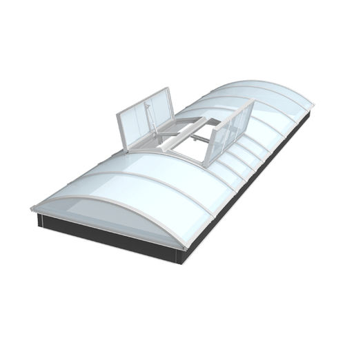 屋根用明り取り - BLUEVOÛTE RPT - Adexsi - 建物用 / および避煙用 / 換気用