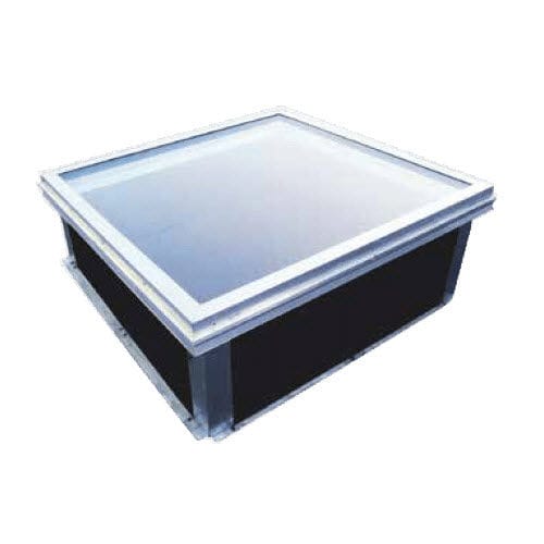 テラス屋根用明り取り - STEEL INSIDE - Adexsi - 金属屋根 / 防水屋根ふき用 / および避煙用