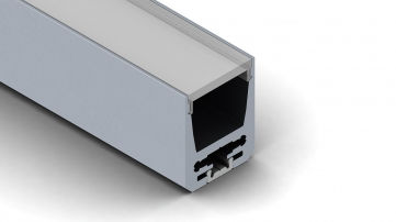直付け照明プロファイル - ALU SWISS 20 - Ledson - LED / 防水性 / 家庭用