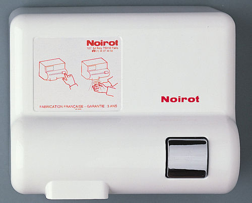 自動ハンドドライヤー - 2510 - NOIROT - 壁取り付け式 / アルミニウム製