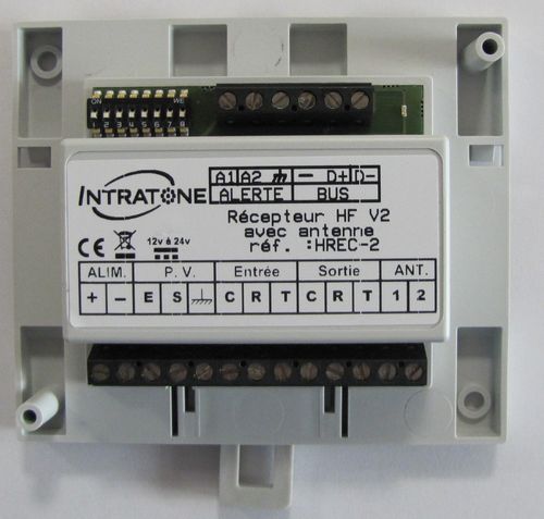 アクセス制御システム -  HF -HREC-2 - Intratone