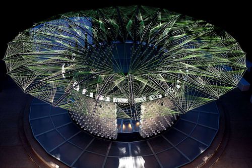 展示会用スタンド - THE FEATHER PAVILION - Miniwiz S.E.D. Co. Ltd.