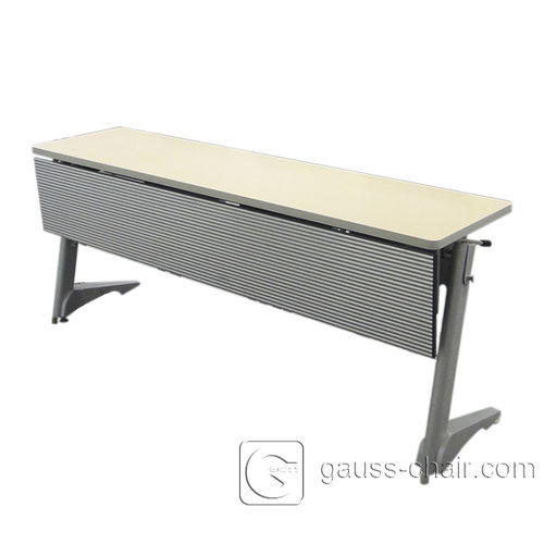 現代風テーブル - TB-601-FOD-PLAL - Gauss Furniture - 金属製 / スチール脚 / 長方形