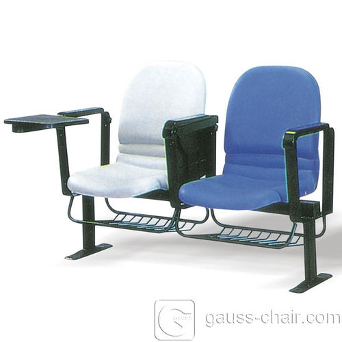 現代風講堂用椅子 - EST-707R - Gauss Furniture - 屋内用 / ポリプロピレン製 / スチール脚