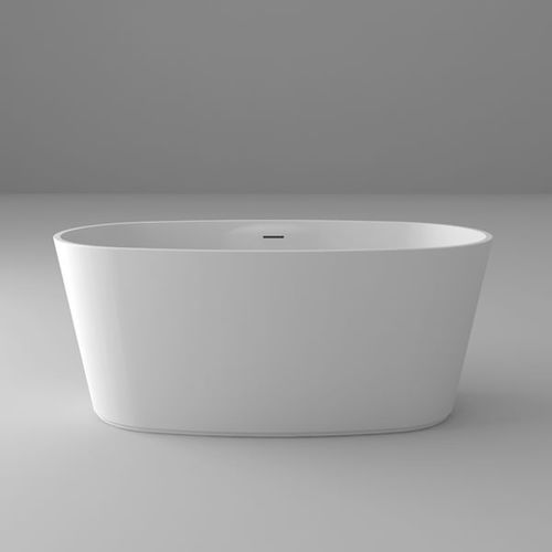 楕円形浴槽 - BT0402.02 - Blu Bathworks - 自立式 / 住居用 / 複合素材