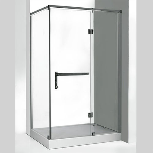ガラス製シャワー室 - MILANO - Awal Bathsystem - 開き戸付き / 長方形