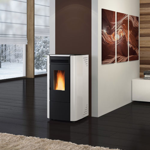 ぺレットストーブ - KETTY - La Nordica-Extraflame - 0 - 5 kW / 5 kW...10 kW / 現代風