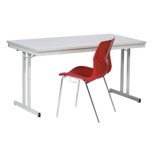現代風テーブル - TPH 120x70 - Caray collectivites - 金属製 / 金属脚 / 長方形