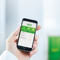 携帯型暖房調節器 - SMART HOME - ÖkoFEN - ボイラー用