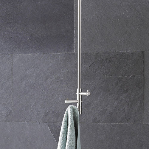 天井取付け式コートかけ - T3-B - PHOS Design GmbH - 現代風 / ブラッシュステンレススチール