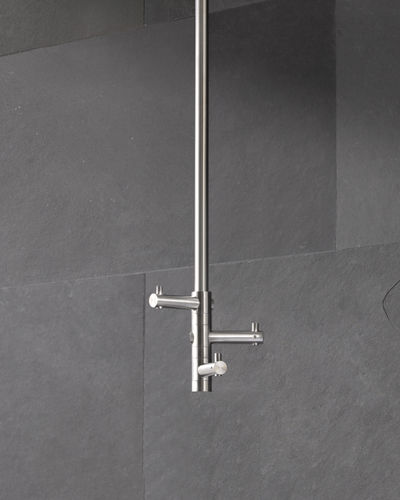 天井取付け式コートかけ - T3 - PHOS Design GmbH - 現代風 / ステンレス製