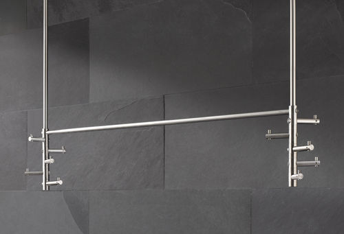 壁取り付け式コートかけ - T5D - PHOS Design GmbH - 天井取付け式 / 現代風 / ガラス製