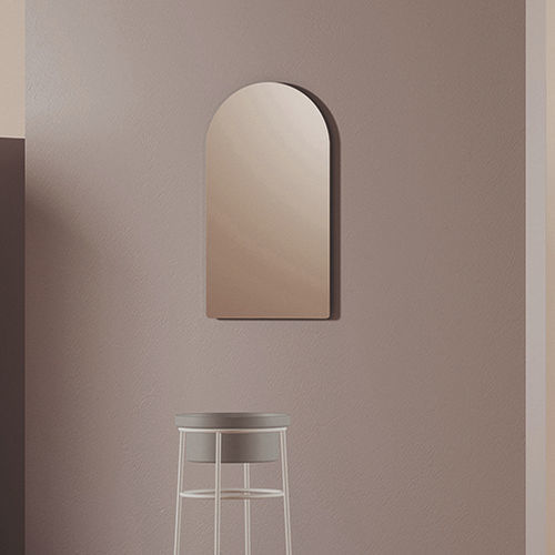 壁かけ式バスルーム用鏡 - ARCHI  - ART CERAM - 現代風 / 縦型 / 照明(LED)