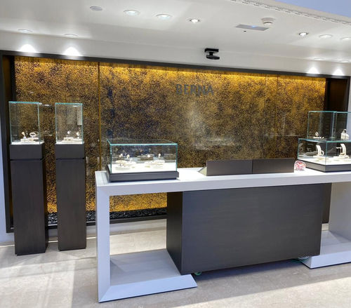 ガラス製ウォｰターウォｰル - JEWELLERY ROLEX - Espace d'eau France - ステンレススチール / オーダーメイド