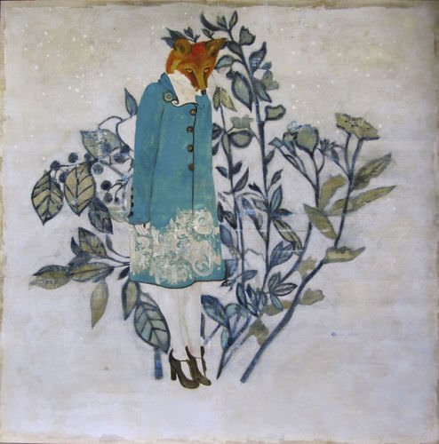 オイル装飾画 - DUNST FOX - ICI ET LA - ミックス