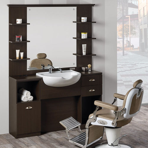美容院洗面台付き家具 - TRIOMPHE - Salon Ambience