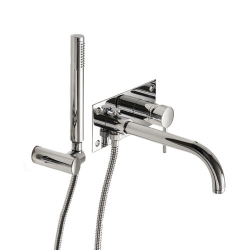 シャワー用混合水栓 - MVP SLEEK - ex.t - 浴槽用 / 壁取り付け式 / 真ちゅう製