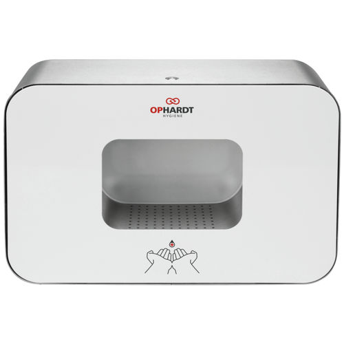 壁取り付け式殺菌ジェルディスペンサー - Praesidio - OPHARDT Hygiene-Technik GmbH - 自動 / 無接触 / ステンレス製