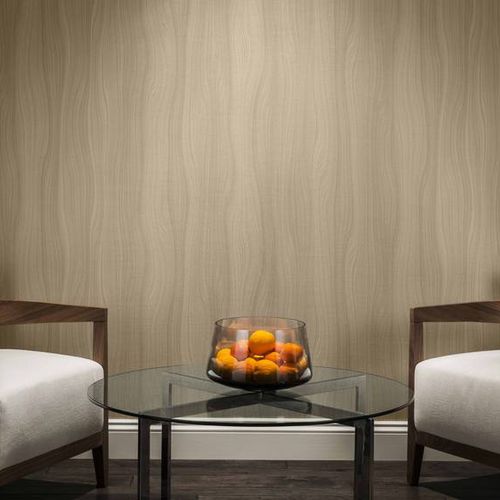 ビニール製壁面装飾材 - SEQUOIA - Versa Wallcovering - 滑らかな仕上げ / 木目調 / 家庭用