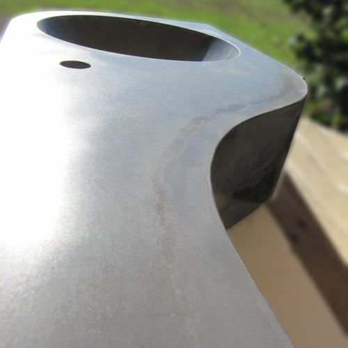 コンクリートbfuhp Ductal©バニティトップ - CIRCULAIRE - BALIAN BETON Atelier