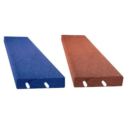 保護用エッジ - EUROFLEX® Protection Edging/Protective Edging EPDM - KRAIBURG Relastec GmbH & Co. KG - ゴム製 / EPDM / 長方形