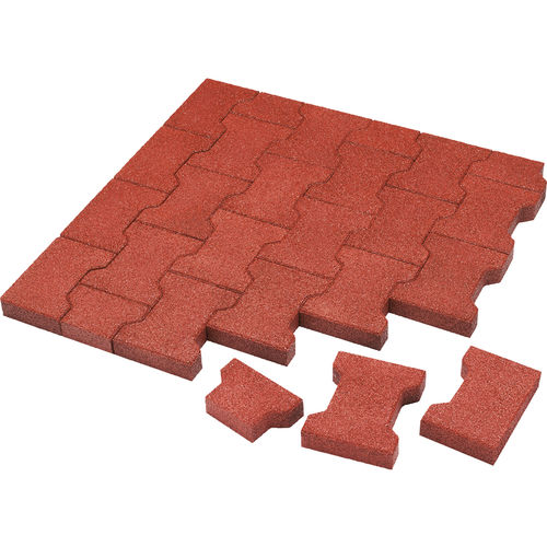 ゴム製敷石 - KOMFORTEX® Elastic Pavers - KRAIBURG Relastec GmbH & Co. KG - 屋外用 / 家畜小屋用 / 滑り止め