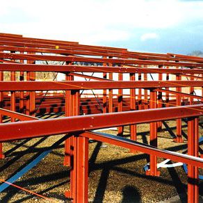 屋根用金属製骨組み - ATA-FRAME - ATAS International