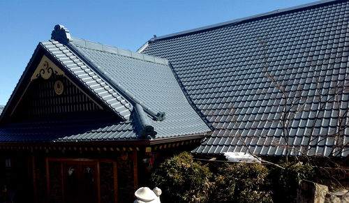 鋼板カバー - SCANROOF - ATAS International - 瓦風 / 色付き / 事前漆塗りされた